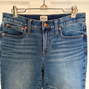 J. Crew High-Rise Jeans Denim | 28P